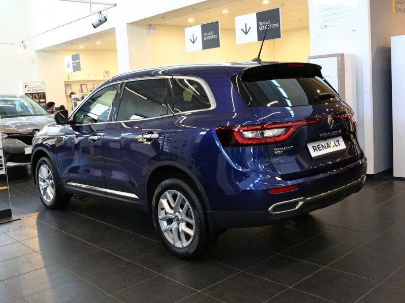 Renault Колеос 2019