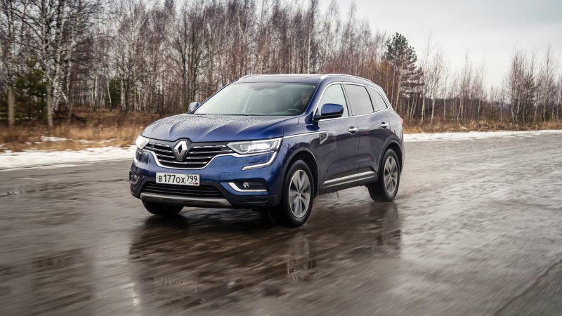 Renault KOLEOS 2018