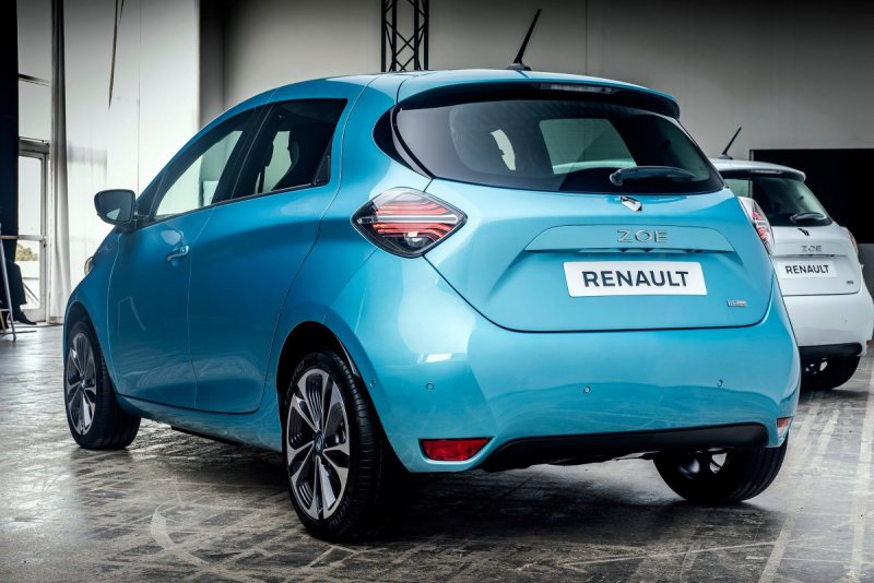 Renault Zoe Electric car