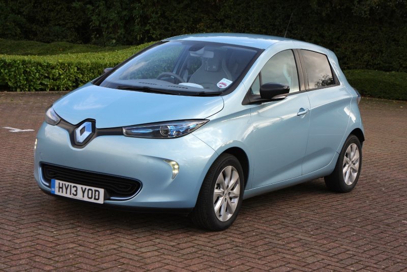 Renault Zoe«Рено