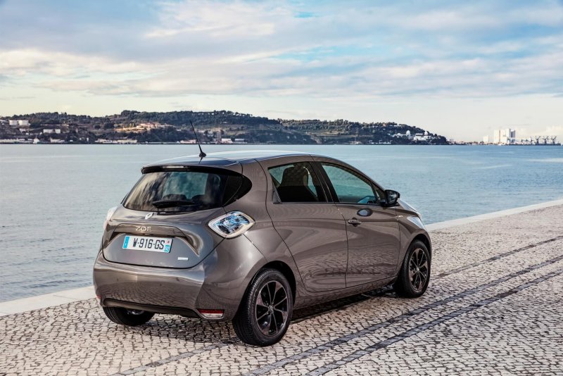Renault Zoe 2017