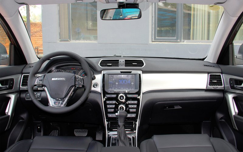 Haval h2, 2018 салон