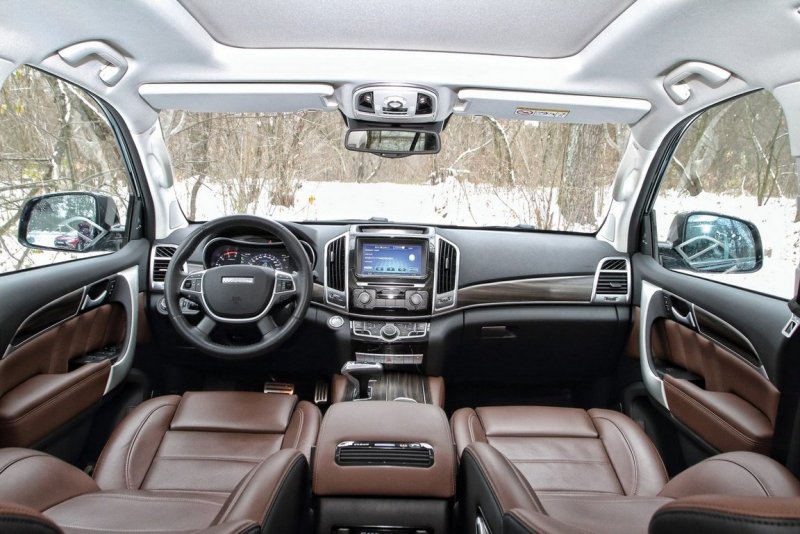 Китайский джип Haval h9