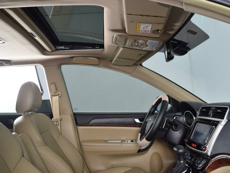 Haval h6 бежевый салон