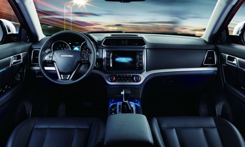 Haval h6 Coupe интерьер