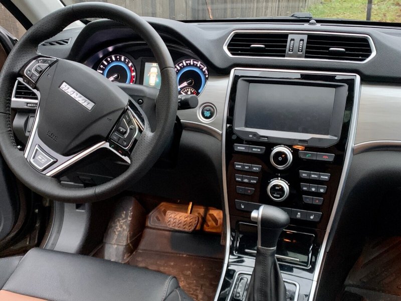 Haval h2, 2018 салон