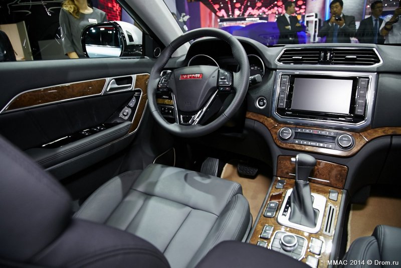 Машина Haval h6 салон