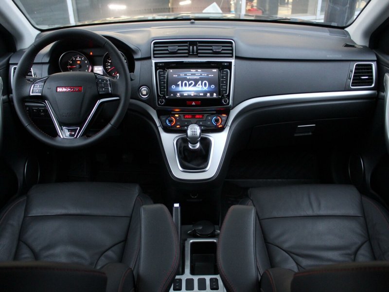 H6 Haval рамный