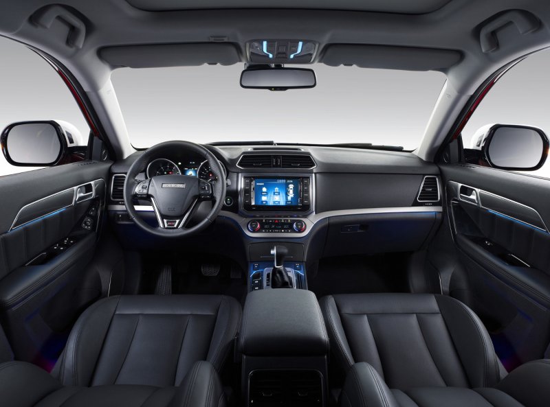 Haval h6 Coupe салон