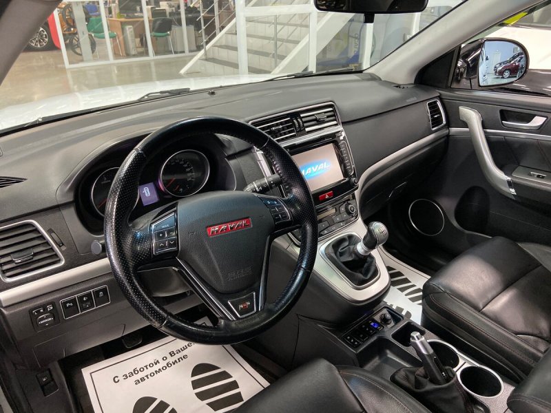 Haval h6 белый салон