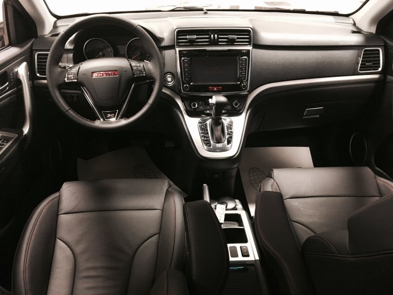 Haval h6 внутри