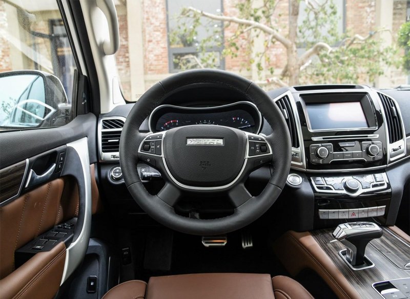 Haval h9 салон