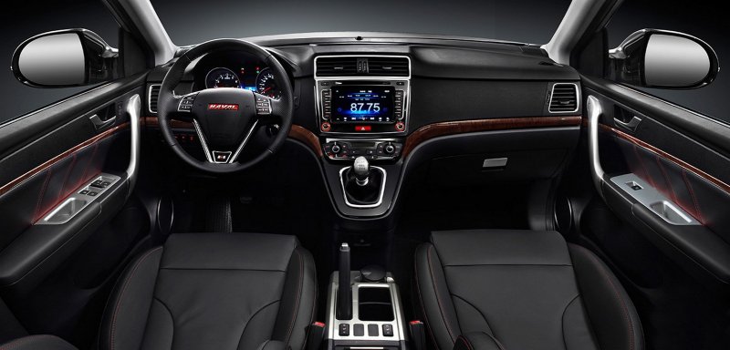 Haval h6 2020 салон