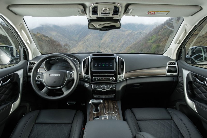 Новый Haval h9 2022