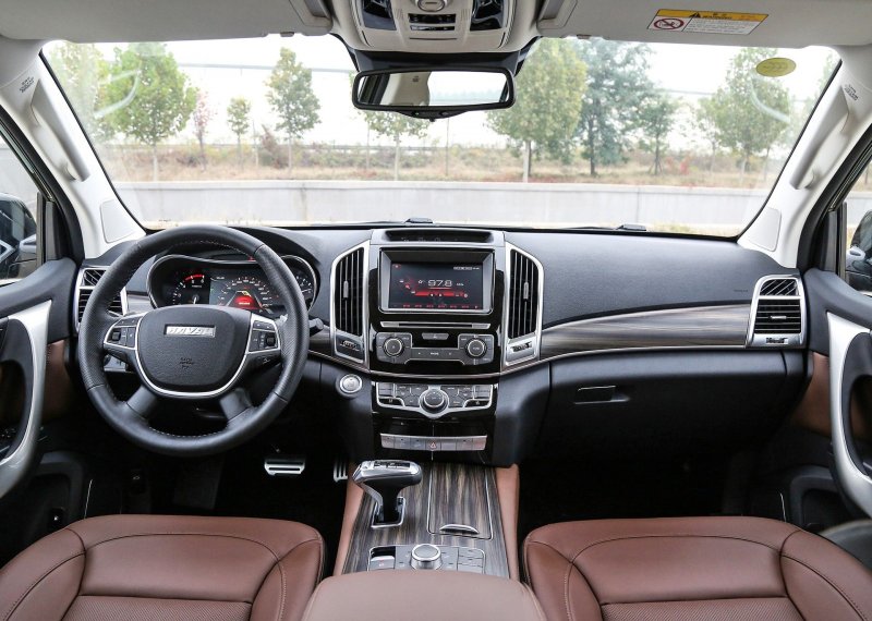Джип Haval h9