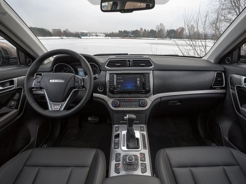 Haval h6 Coupe салон