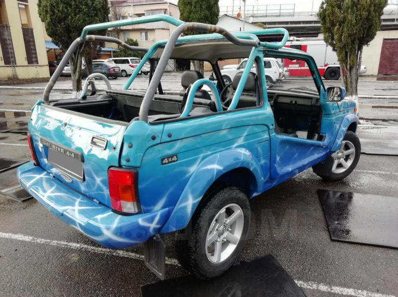 Нива 2121 кабриолет