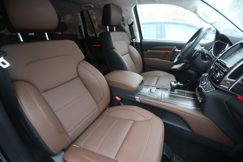 Haval h9 салон