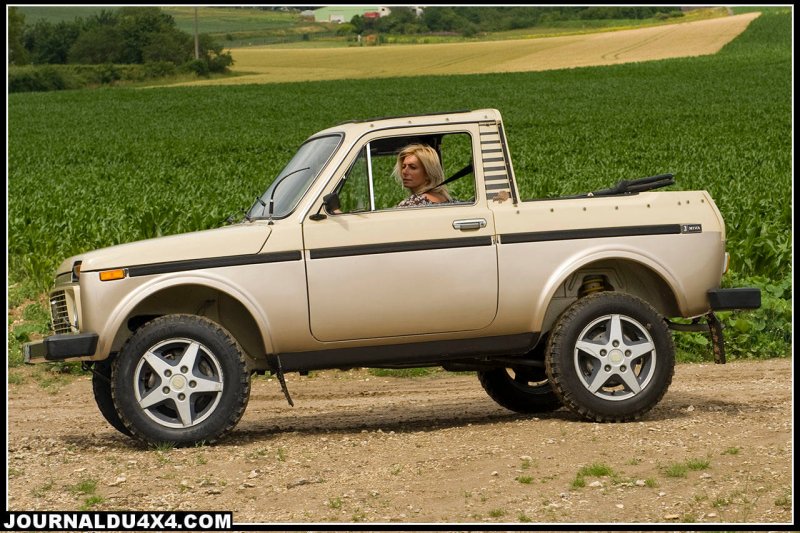 Lada 4x4 кабриолет