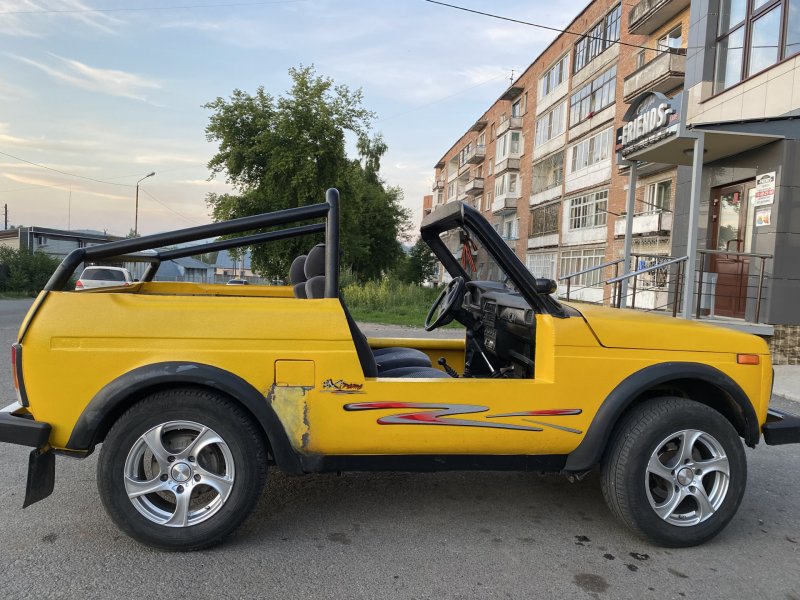 ВАЗ 2121 кабриолет