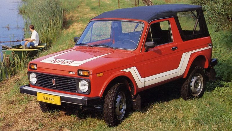 Lada 4x4 кабриолет
