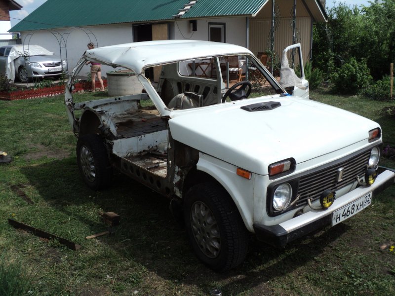 Кабриолет Lada Niva 1970 СССР
