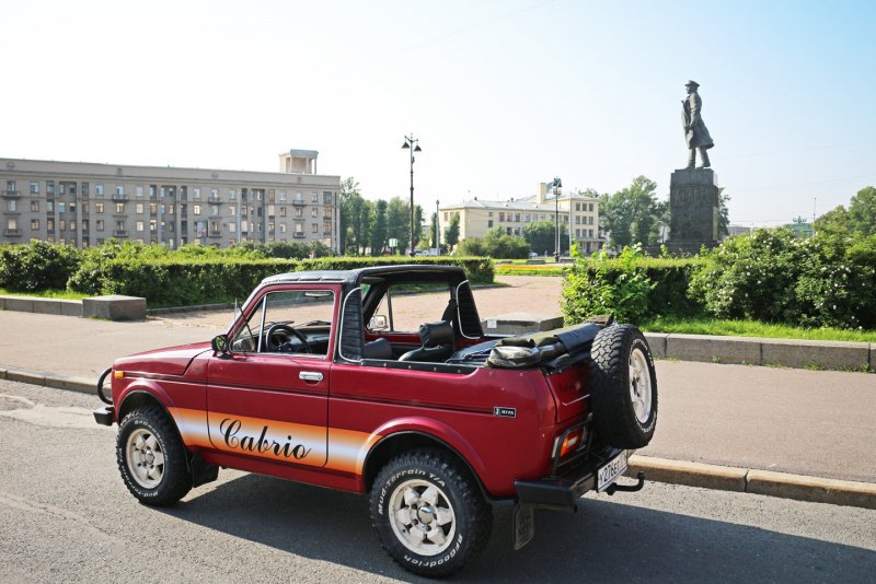 ВАЗ 2121 кабриолет