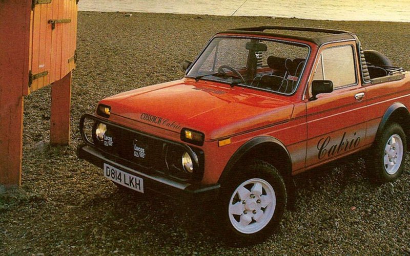 Кабриолет Lada Niva