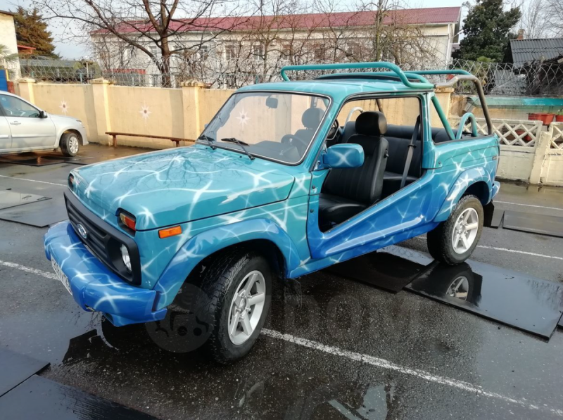 Lada Niva (ВАЗ-2121)