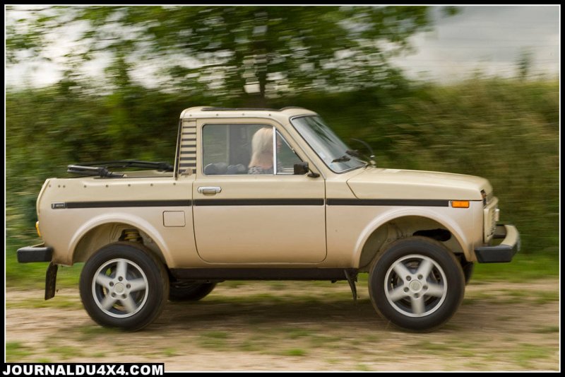 Кабриолет Lada Niva