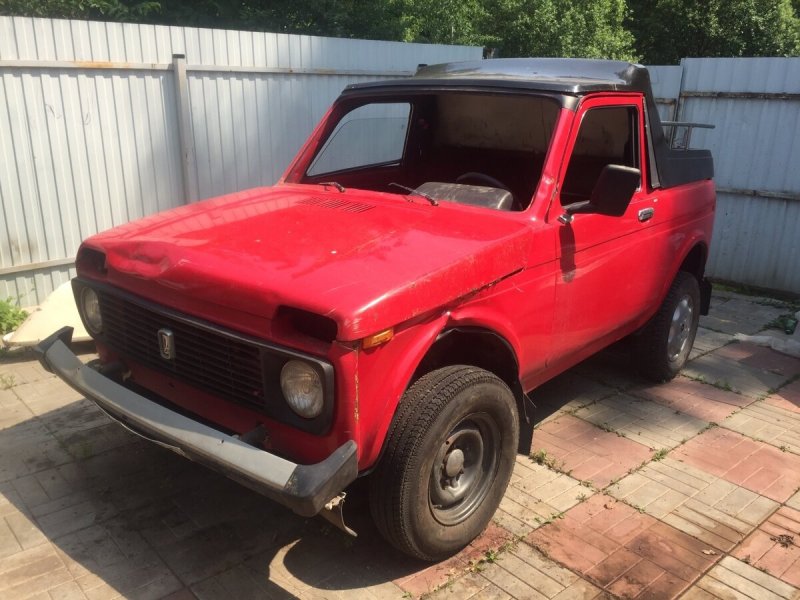 Lada Niva Cossack 4wd