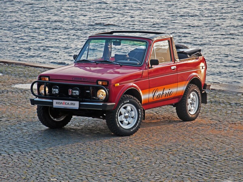 Lada Niva Cabrio