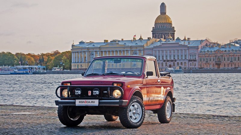 Лада Нива 1983 кабриолет