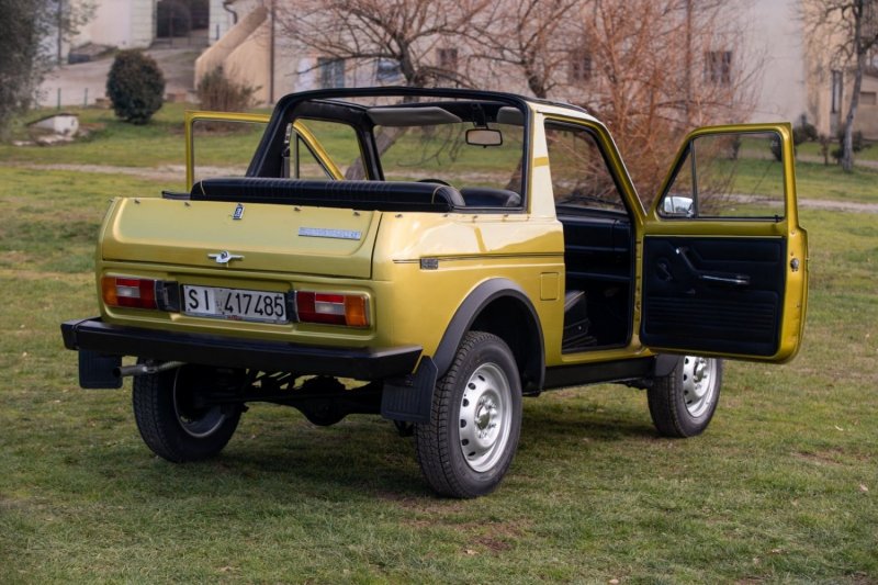Кабриолет Lada Niva