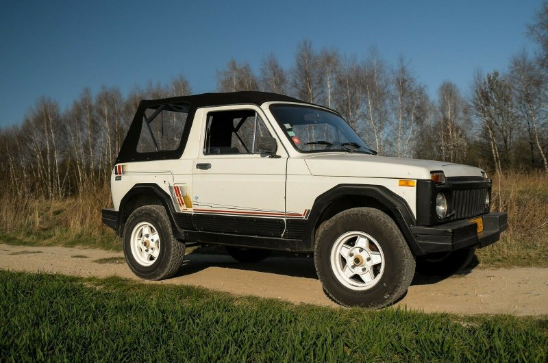 Chevrolet Niva кабриолет