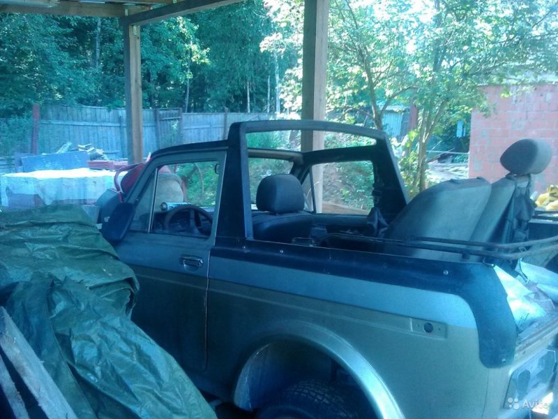 Лада 4x4 3d Lada Niva Cossack Cabrio