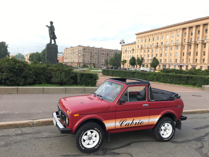 Кабриолет Lada Niva