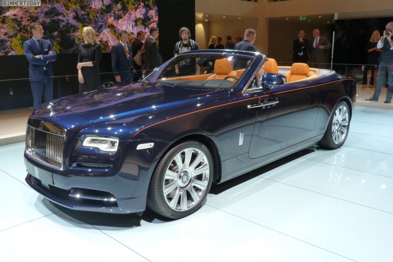 Rolls Royce Wraith кабриолет