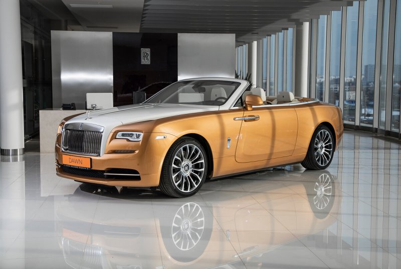Rolls Royce Dawn