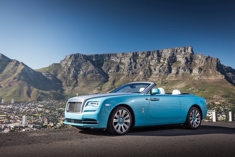 Rolls Royce Dawn кабриолет