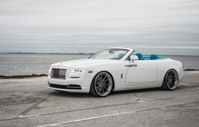 Rolls-Royce Фантом кабриолет