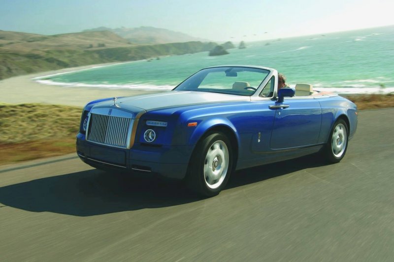 Rolls Royce Phantom Drophead Coupe 2012