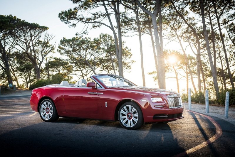Rolls Royce Dawn