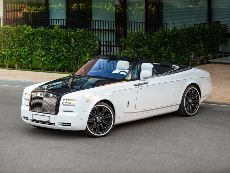 Rolls Royce кабриолет 2019