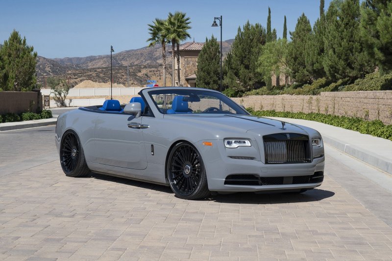 Rolls-Royce Dawn кабриолет 2018