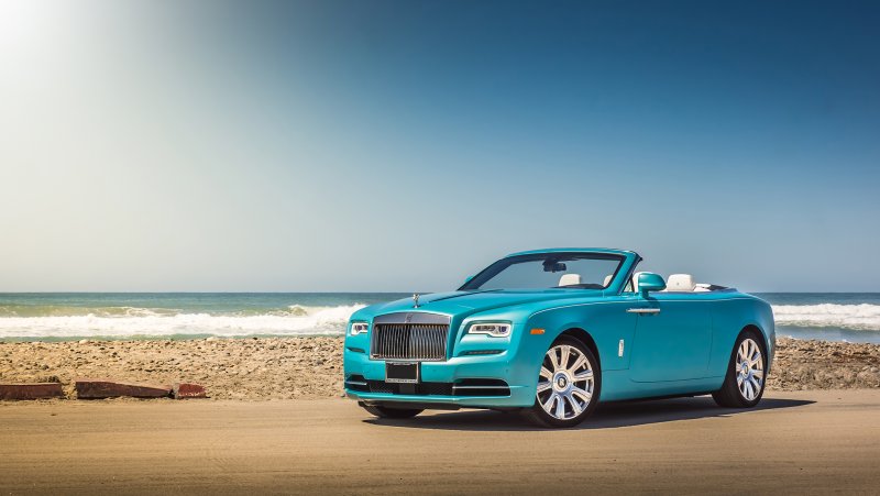 Роллс Ройс Wraith кабриолет