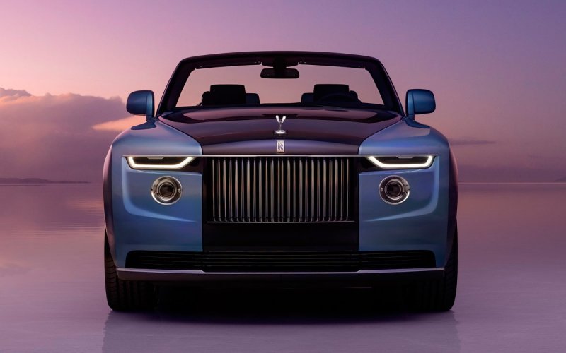 Rolls Royce Dawn 2016