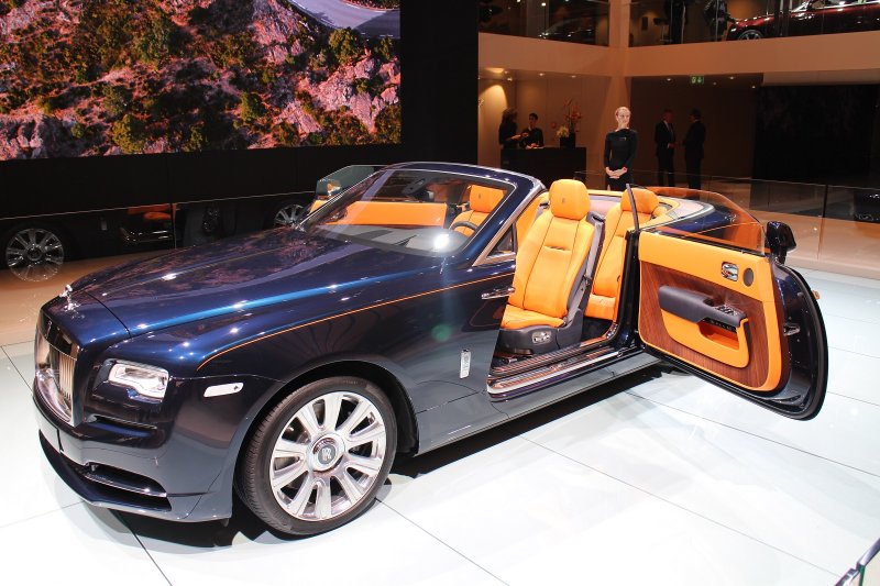 Rolls-Royce Phantom Drophead Coupe 2007