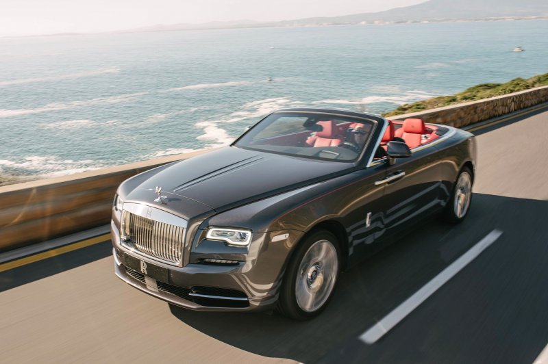 Rolls Royce Wraith кабриолет
