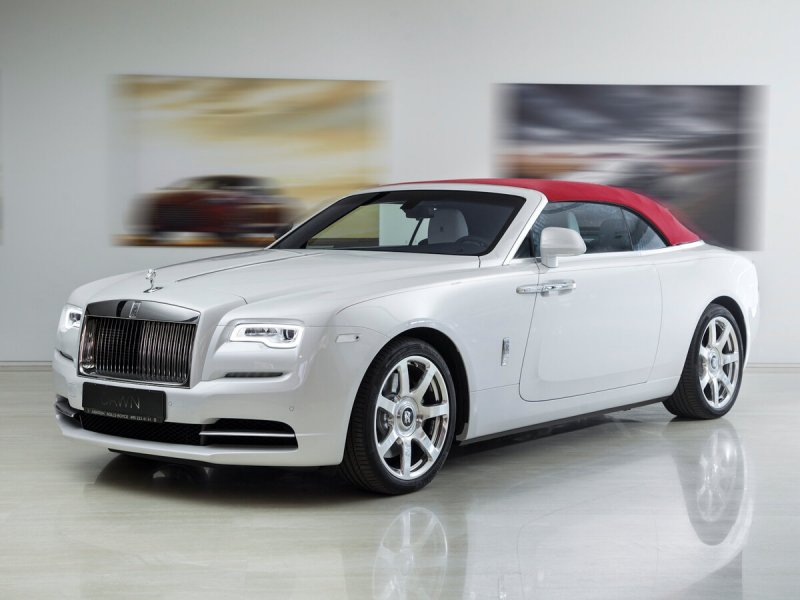 Rolls Royce Phantom Cabrio